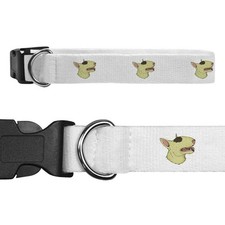 'English Bull Terrier Portrait' Dog Collars (PR054032)