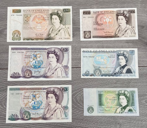 Uncirculated bank of - 6,