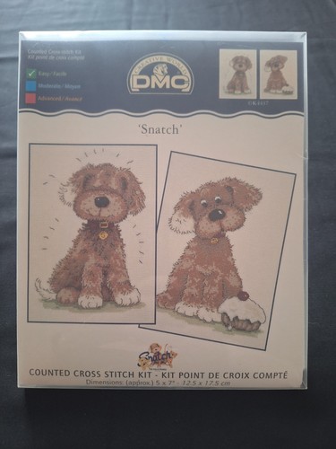 Dmc counted cross - cross, stitch