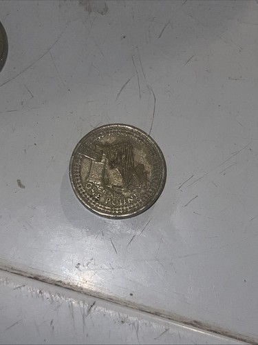 Coin scotland forth - £1,