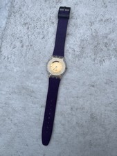 Swatch Quartz Watch Golden