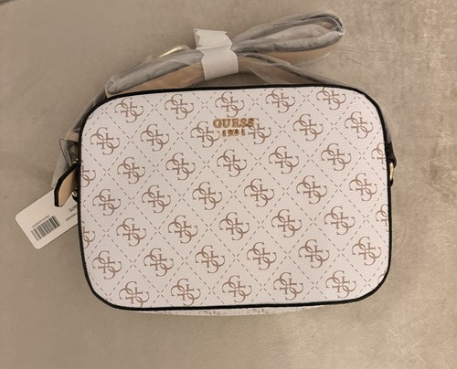 Guess 1981 monogram bag - guess,