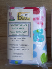 Hearts LARGE Incontinence PAD Waterproof Chair Sofa Bed Protector Seat Pad Child