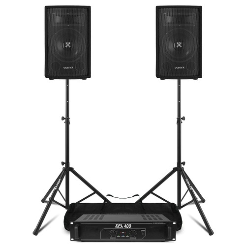 Vonyx sl6 speakers and - 6",