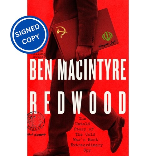 Signed book redwood by ben - -,