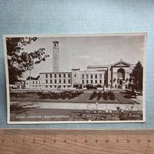 Vintage Postcard CIVIC CENTRE
