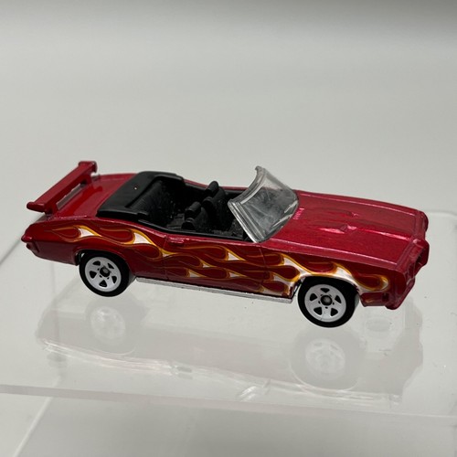 Hot wheels pontiac gto - hot,