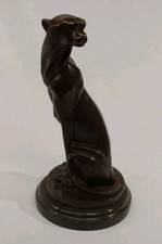 "Milo" bronze sculpture of a