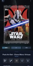 Star Wars Card Trader Pack Art
