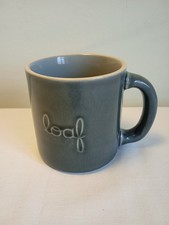 Loaf Sofa Grey Crackle Glaze