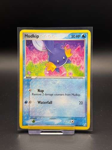 Mudkip 100 crystal - mudkip, ex