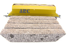 Precision OO Gauge DAPOL  P & D JHA HOPPER 5 X GREY LIMESTONE LOADS ARC HANSON
