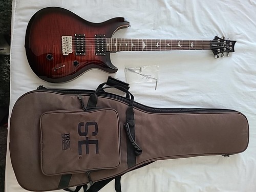 Prs custom fire red - fire,