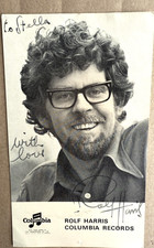 ROLF  HARRIS -  TV PRESENTER    - AUTOGRAPHED PHOTO