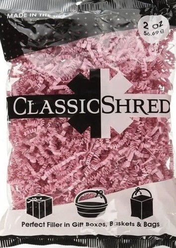 Pink classic shred 2oz - classic,
