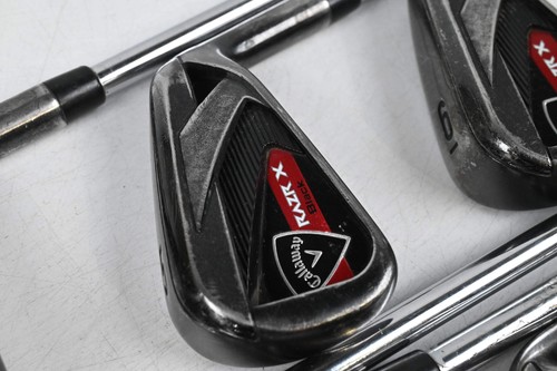 Callaway razr black irons - callaway, x