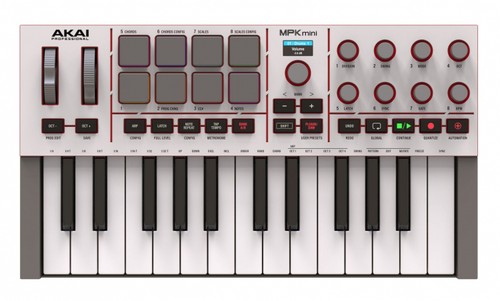 Akai mpk mini mk4 - mpk, white