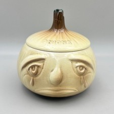 Vintage Sylvac Onion Crying