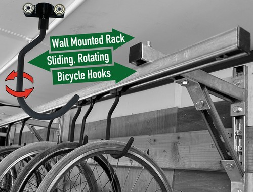 Diy wall mounted - sliding, hook