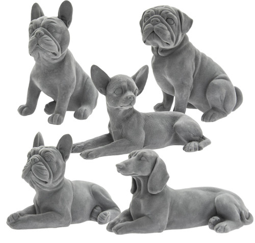 Dog figurine wholesale bulk
