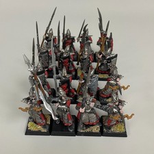 16 DARK ELVES SPEARS/CROSSBOWS
