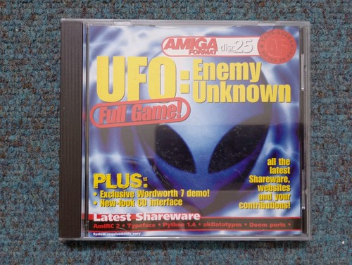 Amiga format disc april - amiga,
