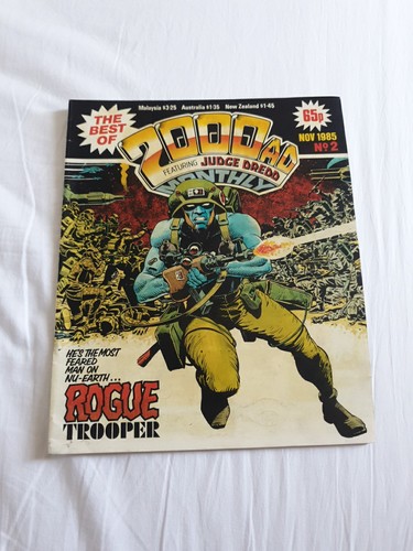 Best 2000ad monthly - 2000ad, 2