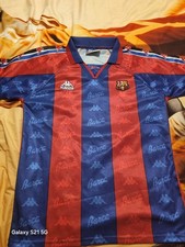 Retro Barcelona #9 Ronaldo 1995/1997 Football Shirt