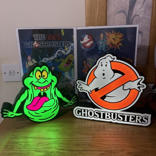Ghostbusters led light boxes - ,