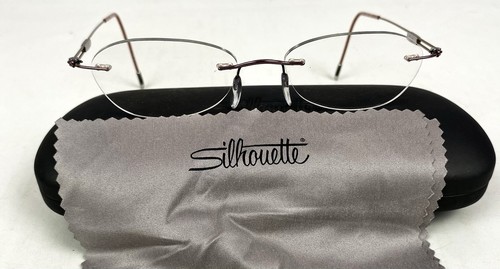 New titan silhouette rimless - new,