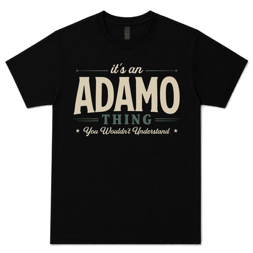 Adamo thing you - an,