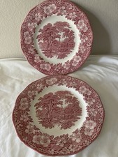2 Plate Set - 2 Vintage Enoch