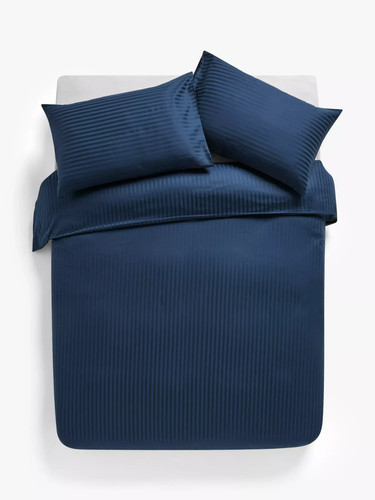 John lewis satin stripe pure - satin,
