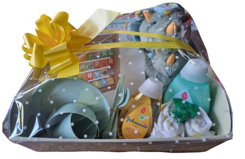 Baby shower gift hamper - shower, large