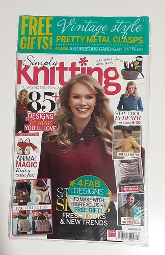 Simply knitting magazine - simply,