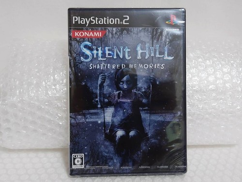 Ps2 silent hill shattered - hill,