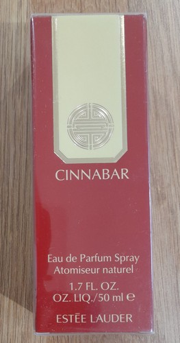 Vintage estee lauder cinnabar - lauder,