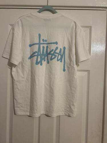 Stussy men white - stussy, graphic