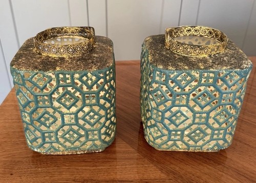 Zara home lanterns - set, of