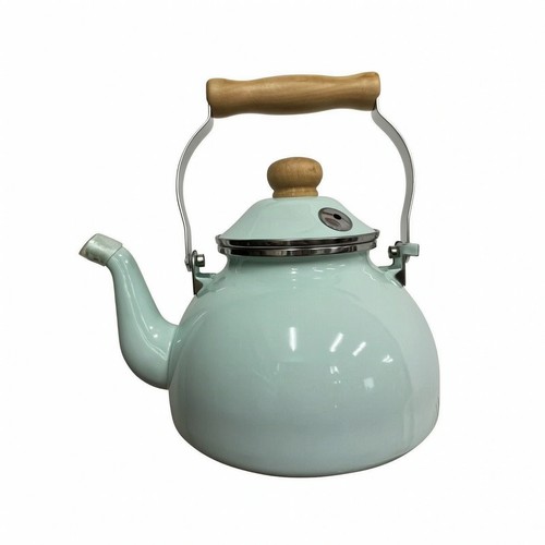 Enamel kettle with whistle - kettle,