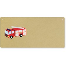 'Fire Engine Toy' Large Wooden