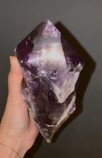 Large Deep Amethyst Wand