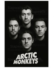 ARTIC MONKEYS POSTER SERENITY