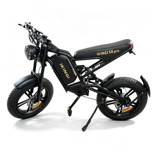 Fat tire adults - 20", electric