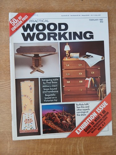 Practical woodworking magazine - woodworking,