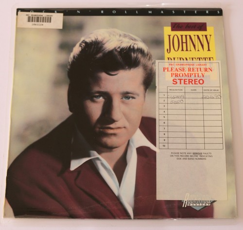 Johnny burnett bbc - johnny, gramophone