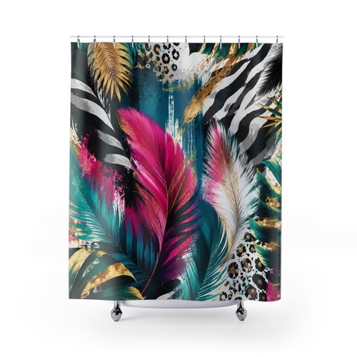 Tropical feather shower - feather,