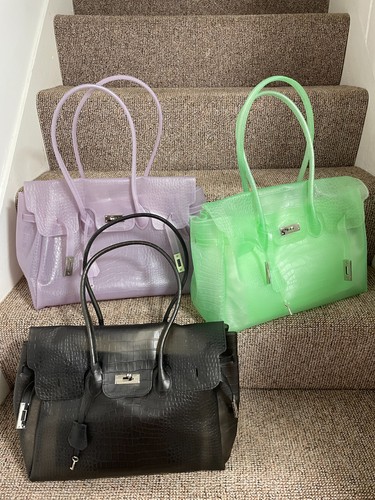 New jelly bags - new, leather