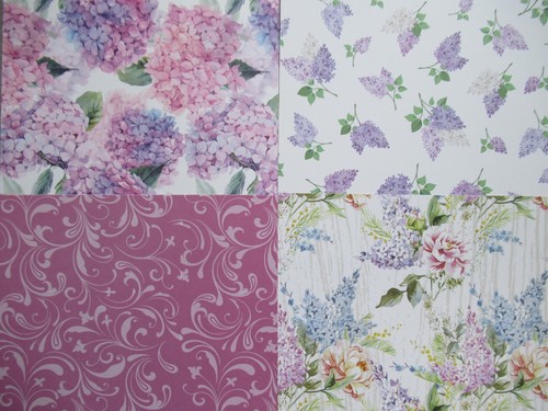 Backing paper pack - 6", x