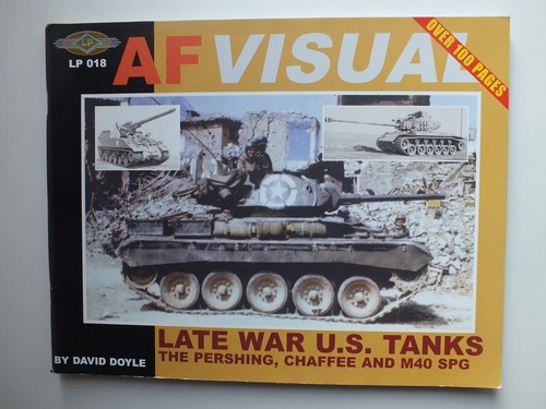 Late war tanks the - us, tanks;